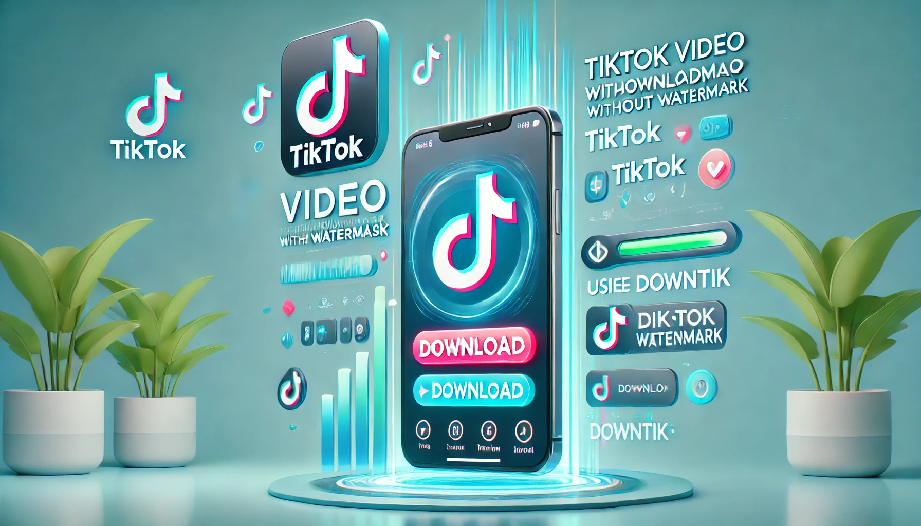 How to Download TikTok Videos Without a Watermark Using DownTik