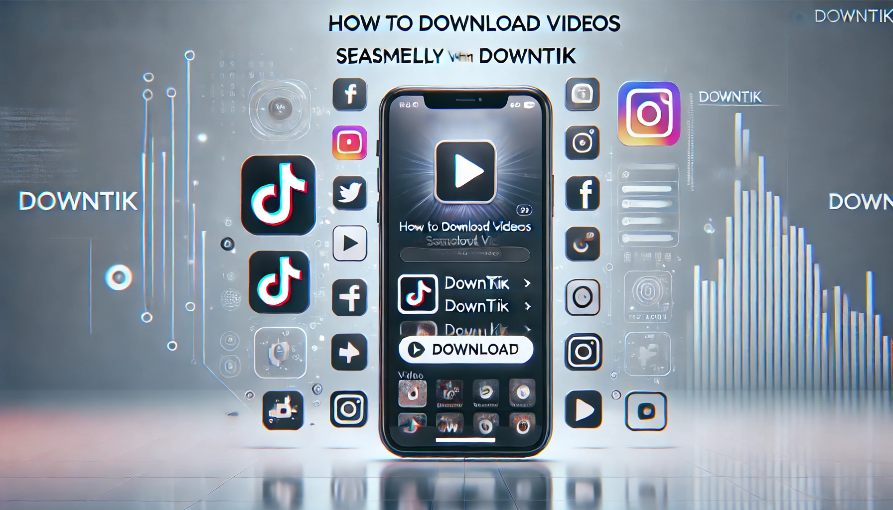 How to Download Videos Seamlessly Using DownTik